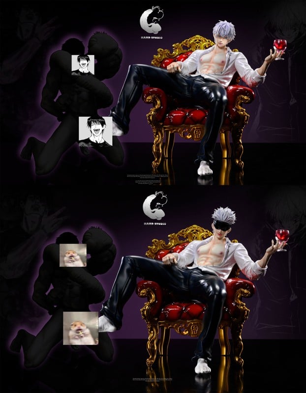 Satoru Gojo VS Toji Fushiguro – Jujutsu Kaisen