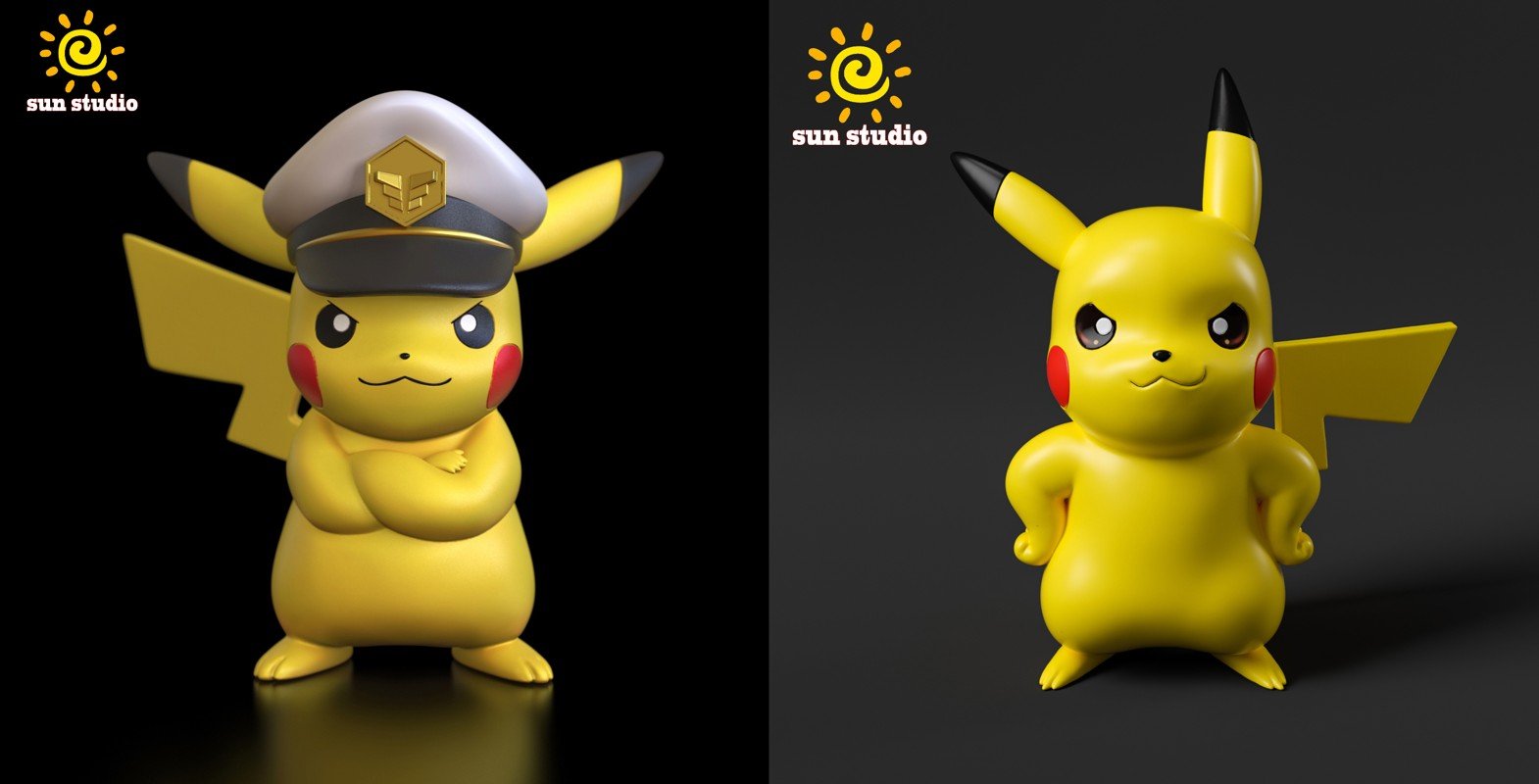 Captain Pikachu - Pokemon