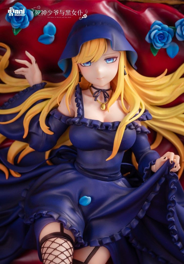 Master Death and the Black Maid Alice Liandroth