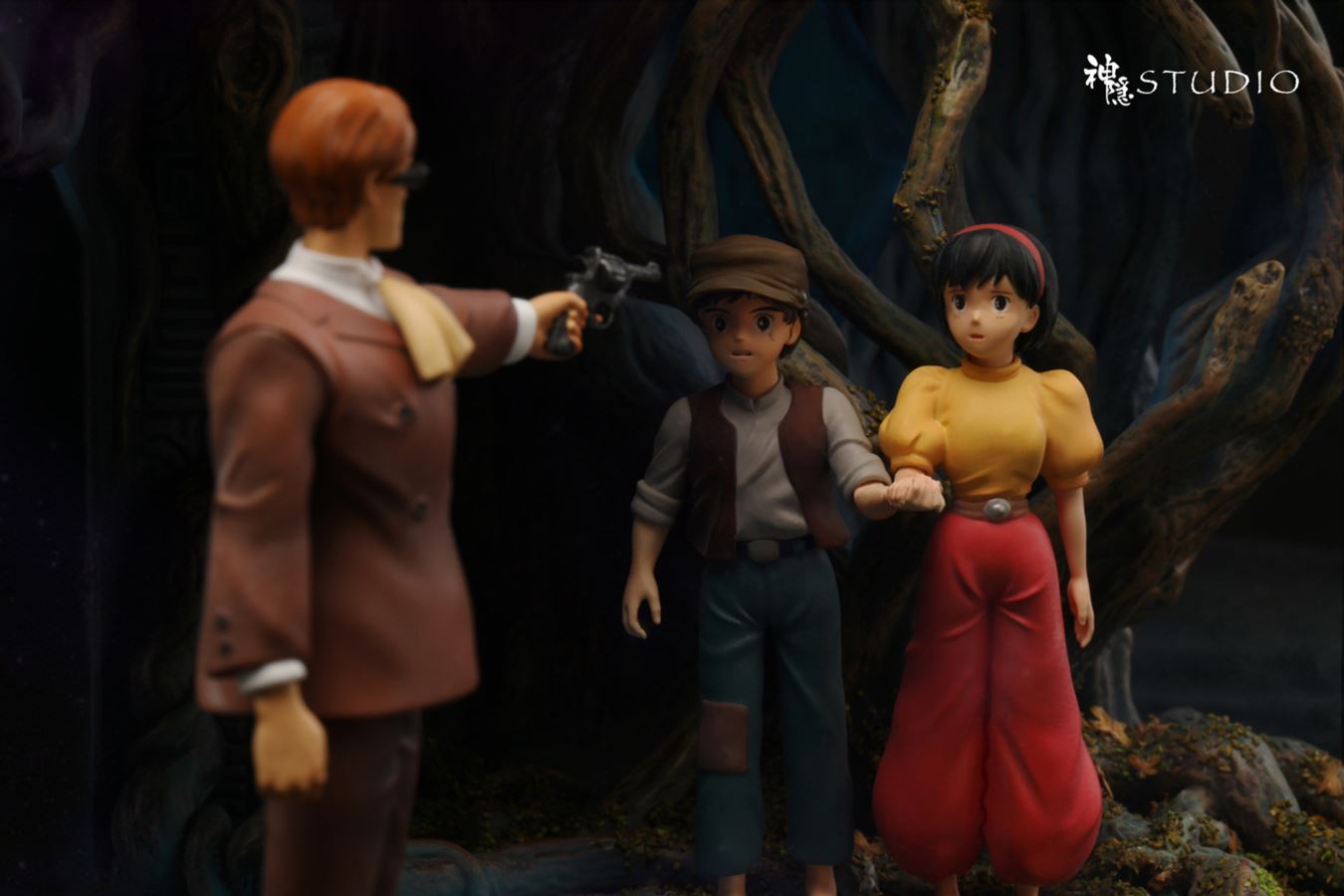 Rebirth of Laputa - Laputa: Castle in the Sky