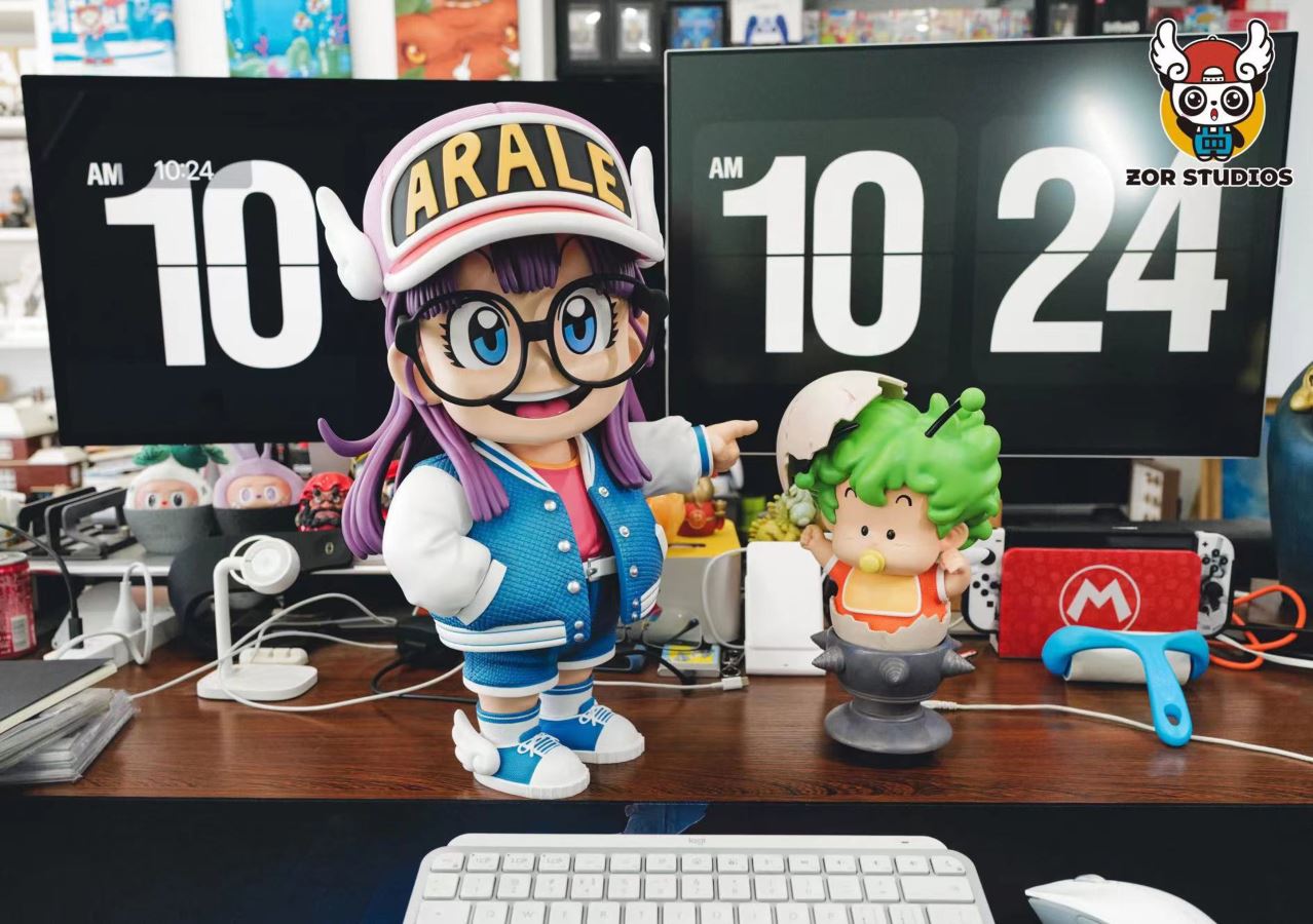 Arale & Gatchan - Dr Slump 1/2