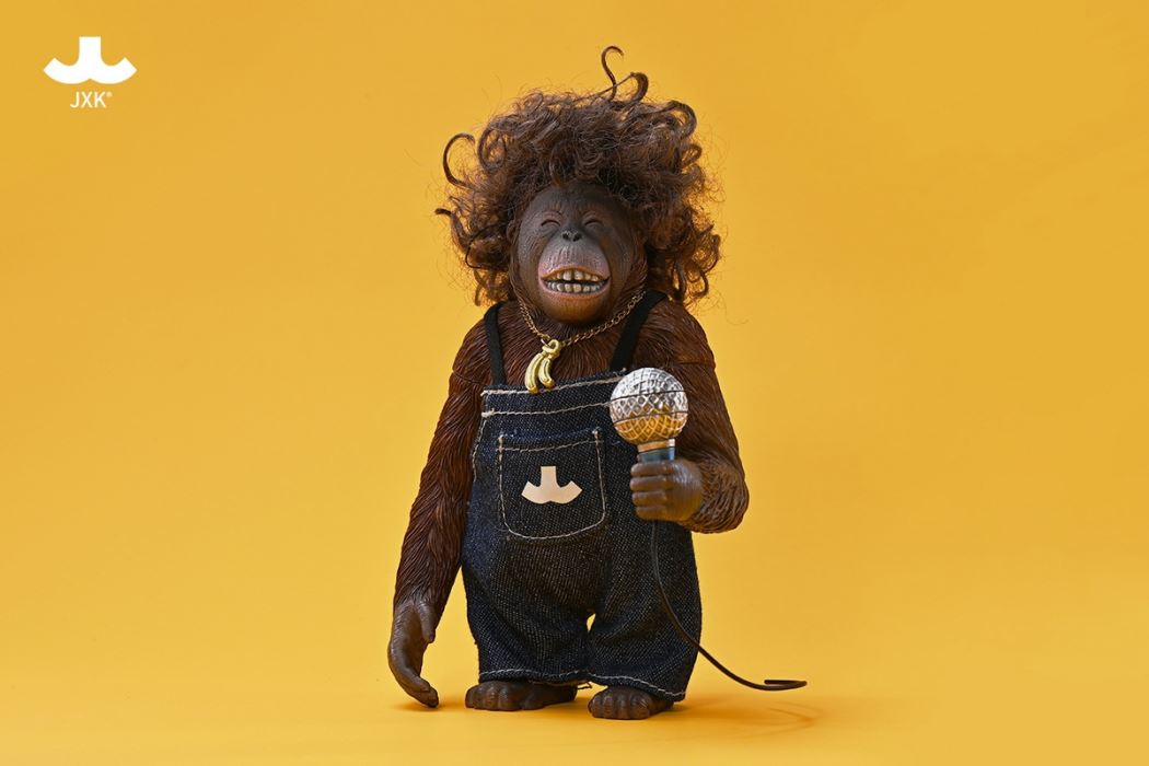 Borneo Orangutan 1/6