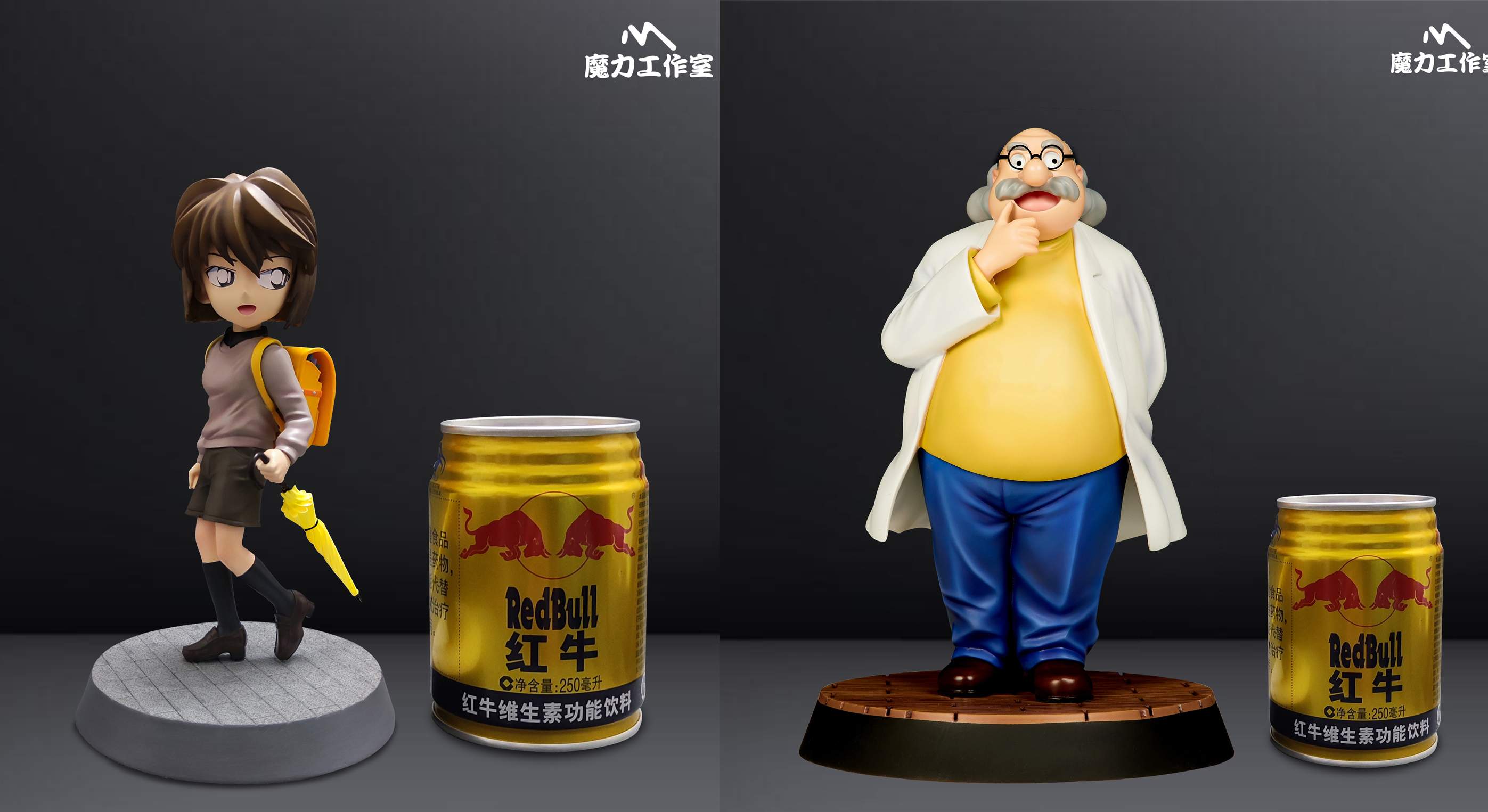 Ai Haibara & Hiroshi Agasa - Detective Conan