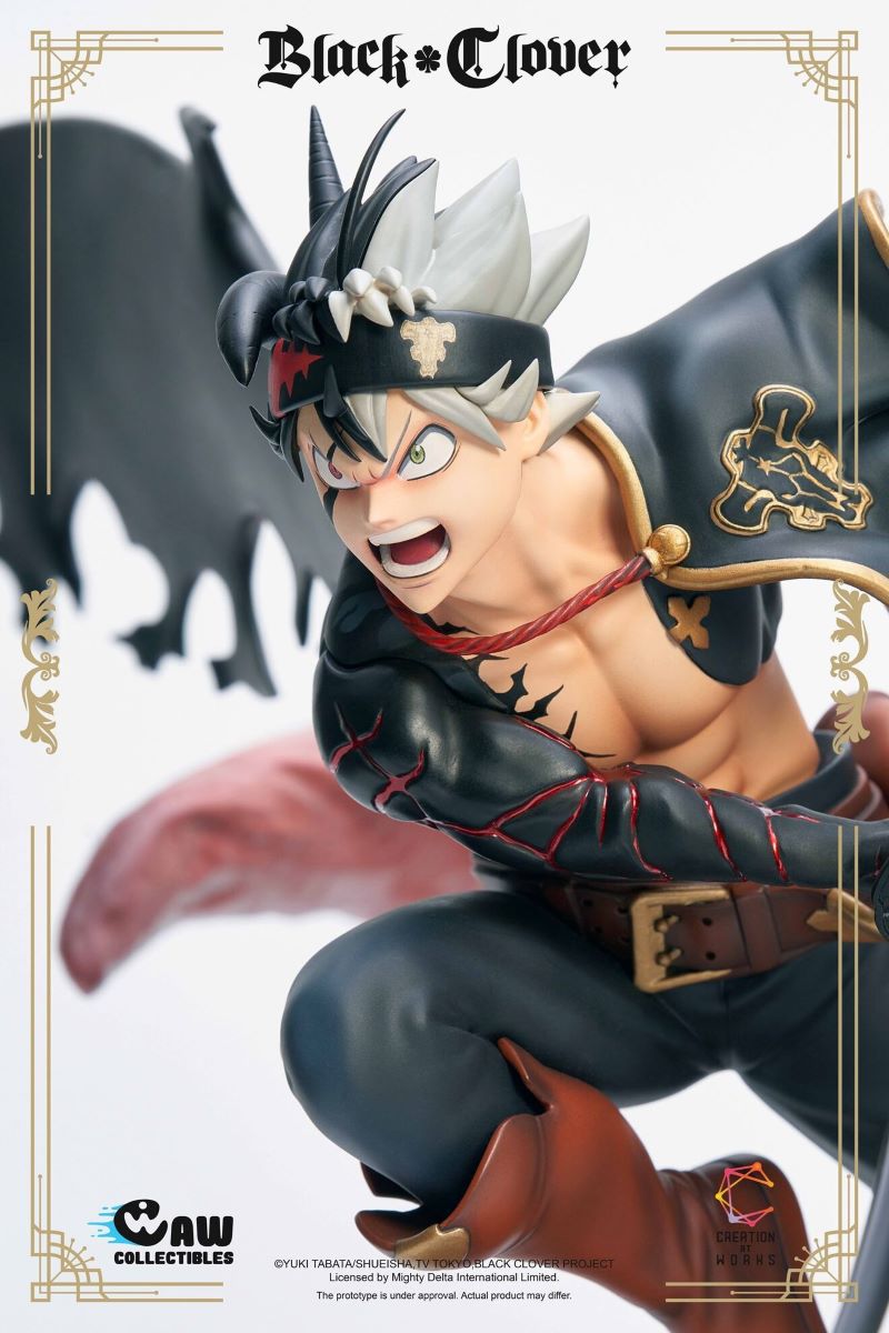 Black Clover: Asta