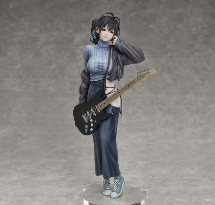 Guitar Sister (MeiMei) -Back Dress Ver