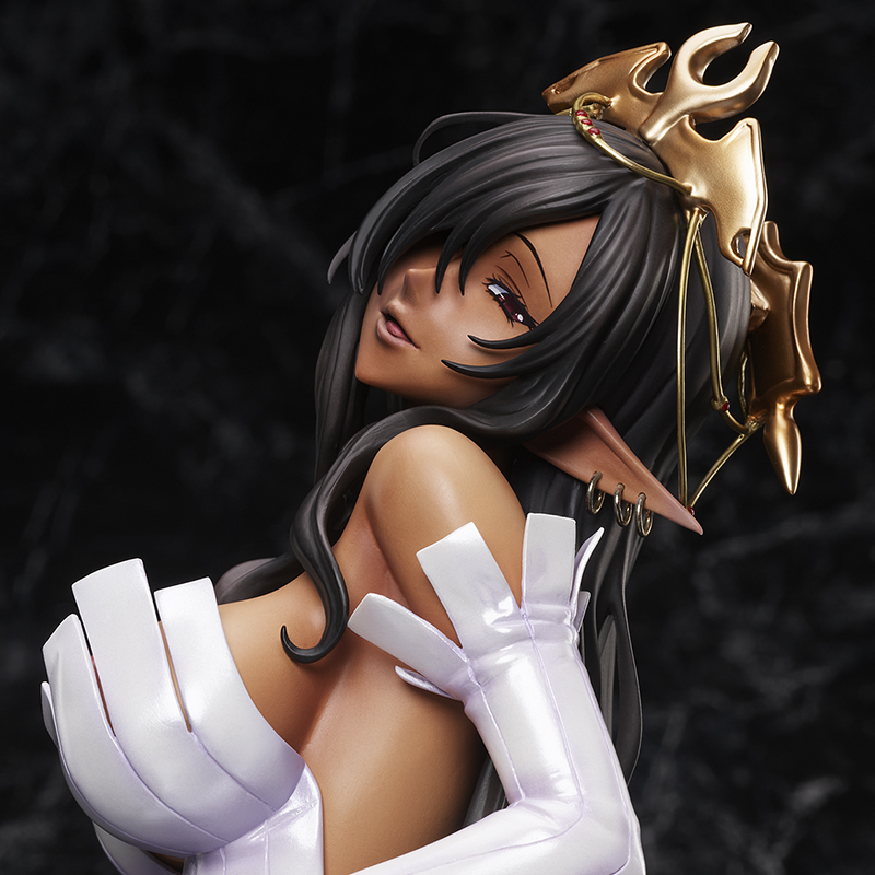 Kuroinu: -Kedakaki Seijo Wa Hakudaku Ni Somaru- - Olga Discordia -Wedding White Ver.- 1/4