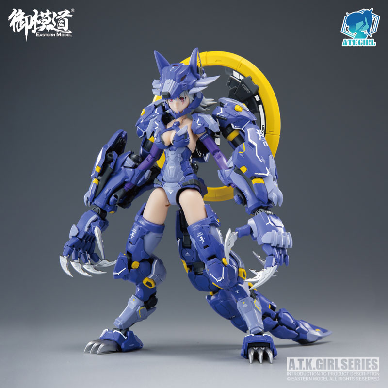 A.T.K. Girl FENRIR (First Press Limited Edition) 1/12