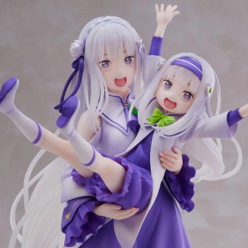 Re:ZERO -Starting Life in Another World- - Emilia & Childhood Emilia 1/7