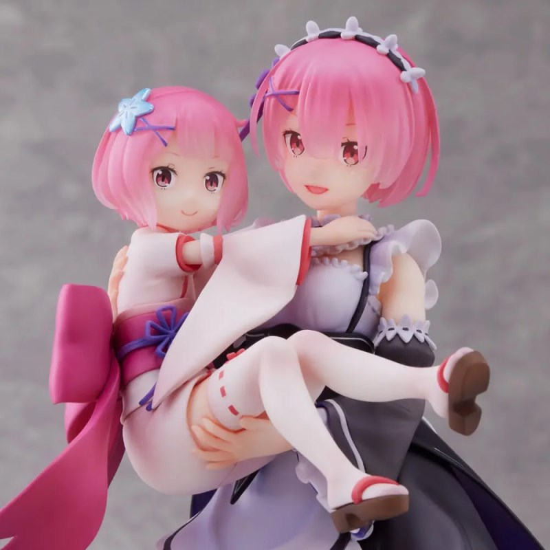 Re:ZERO -Starting Life in Another World- - Ram & Childhood Ram 1/7