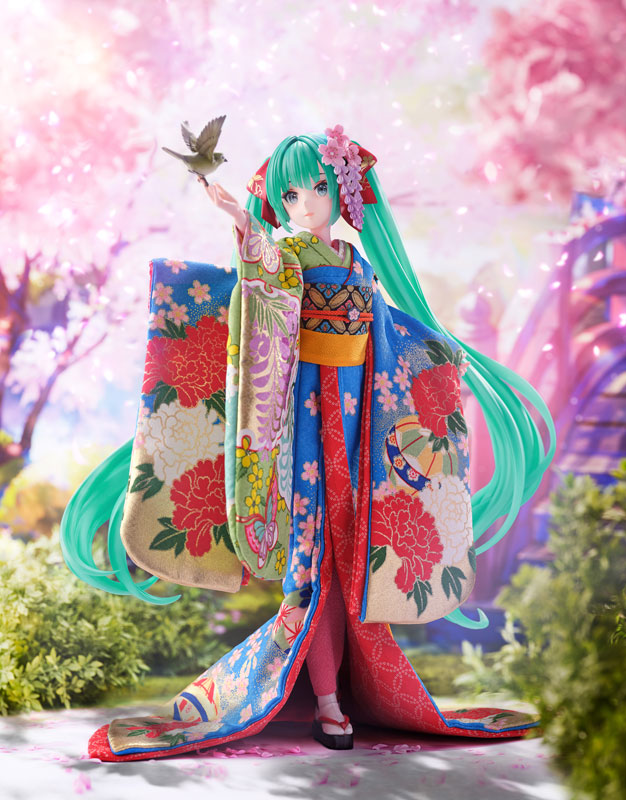 Yoshitoku x F:NEX Hatsune Miku -Japanese Doll- 1/4