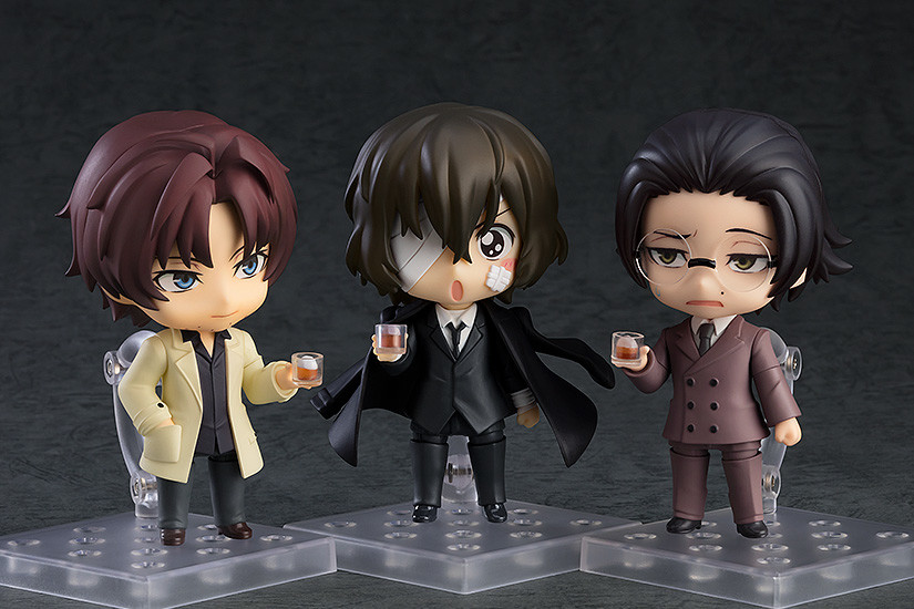 Bungo Stray Dogs - Nendoroid Ango Sakaguchi & Sakunosuke Oda