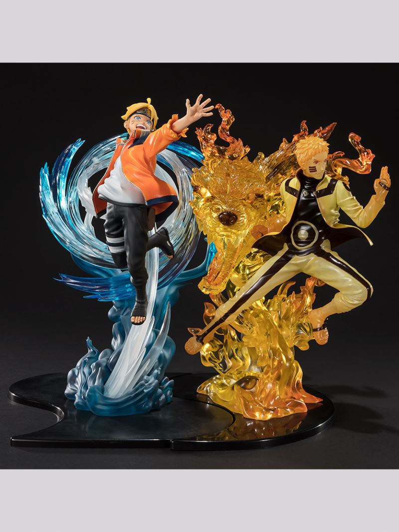 Figuarts ZERO Uzumaki Naruto & Boruto Kizuna Relation