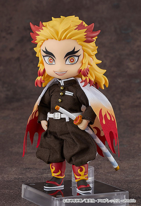 Nendoroid Doll Demon Slayer: Kimetsu no Yaiba Kyojuro Rengoku
