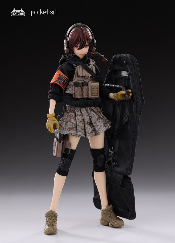 pocket art Series PA004 Guradian Rei Uzuki 1/12