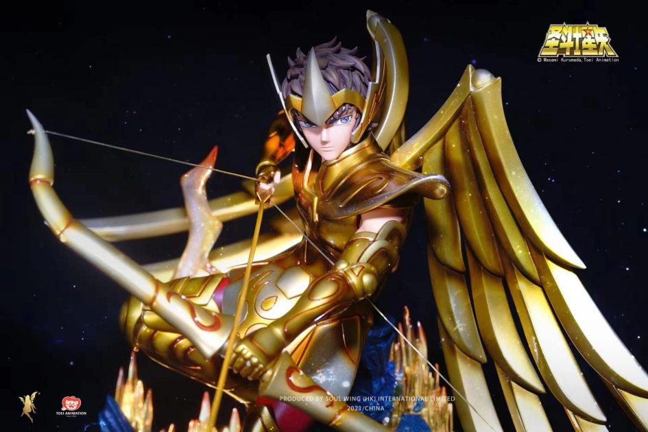 Saint Seiya Sagittarius Aiolos