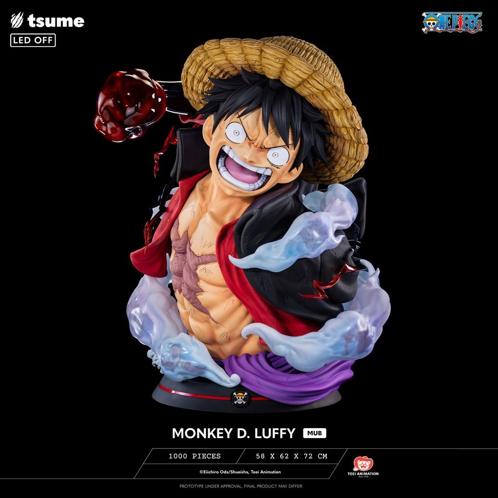 Monkey D. Luffy Bust - One Piece