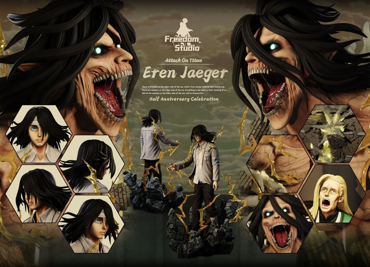 Eren Yeager - Attack on Titan