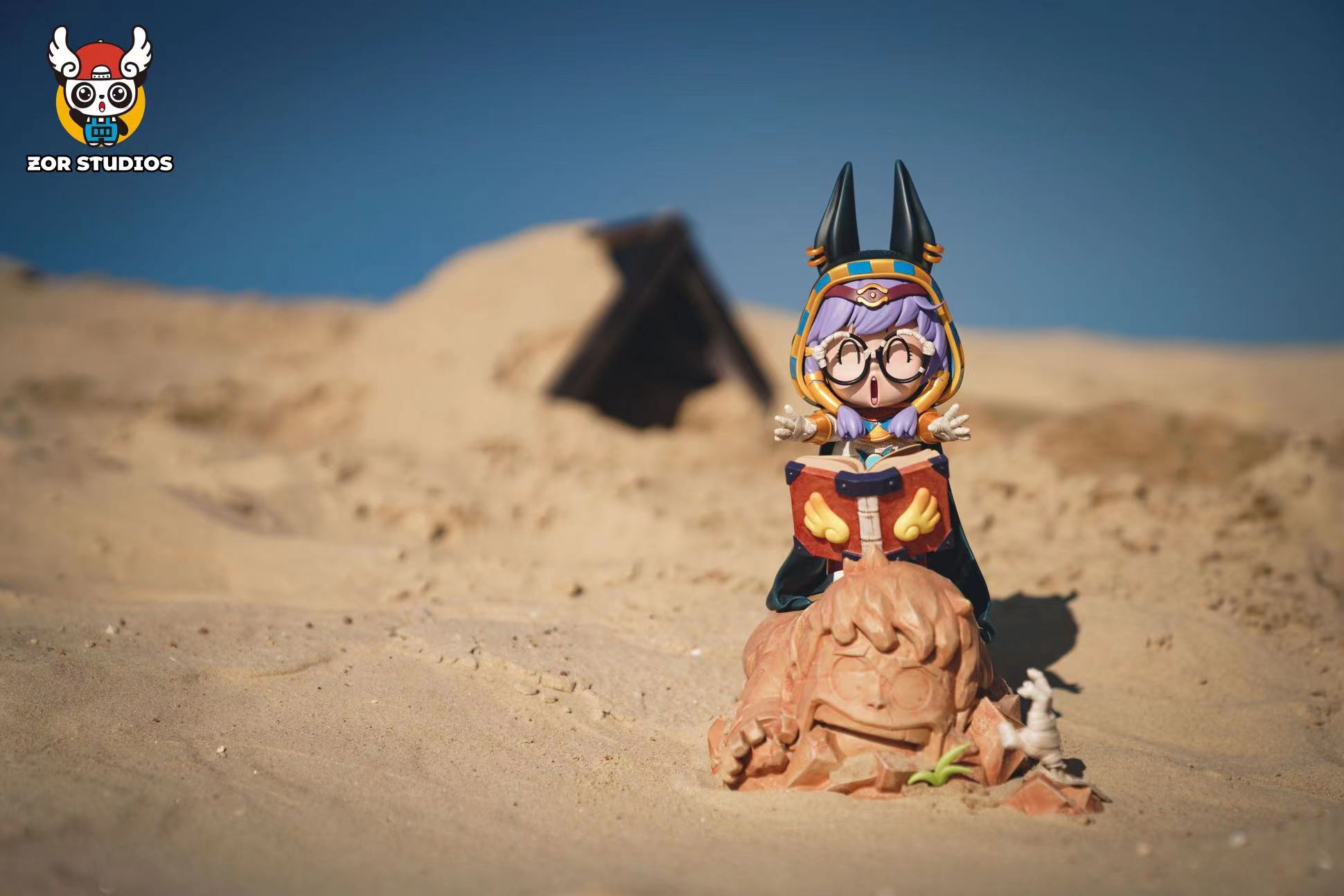 Arale's World Adventure Series Egypt