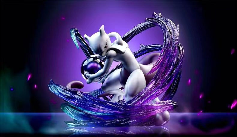 Mewtwo-Pokemon-Three sheep Studio