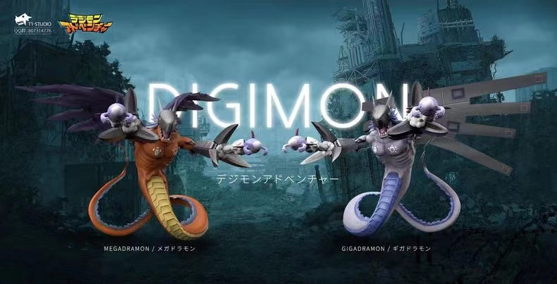 Megadramon & Gigadramon - Digimon