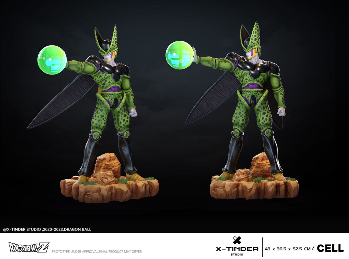 Cell - Dragon Ball 1/4