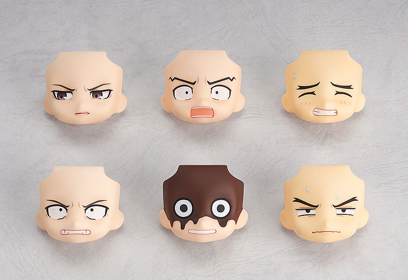 Nendoroid More Face Swap Ace Attorney 6Pack BOX
