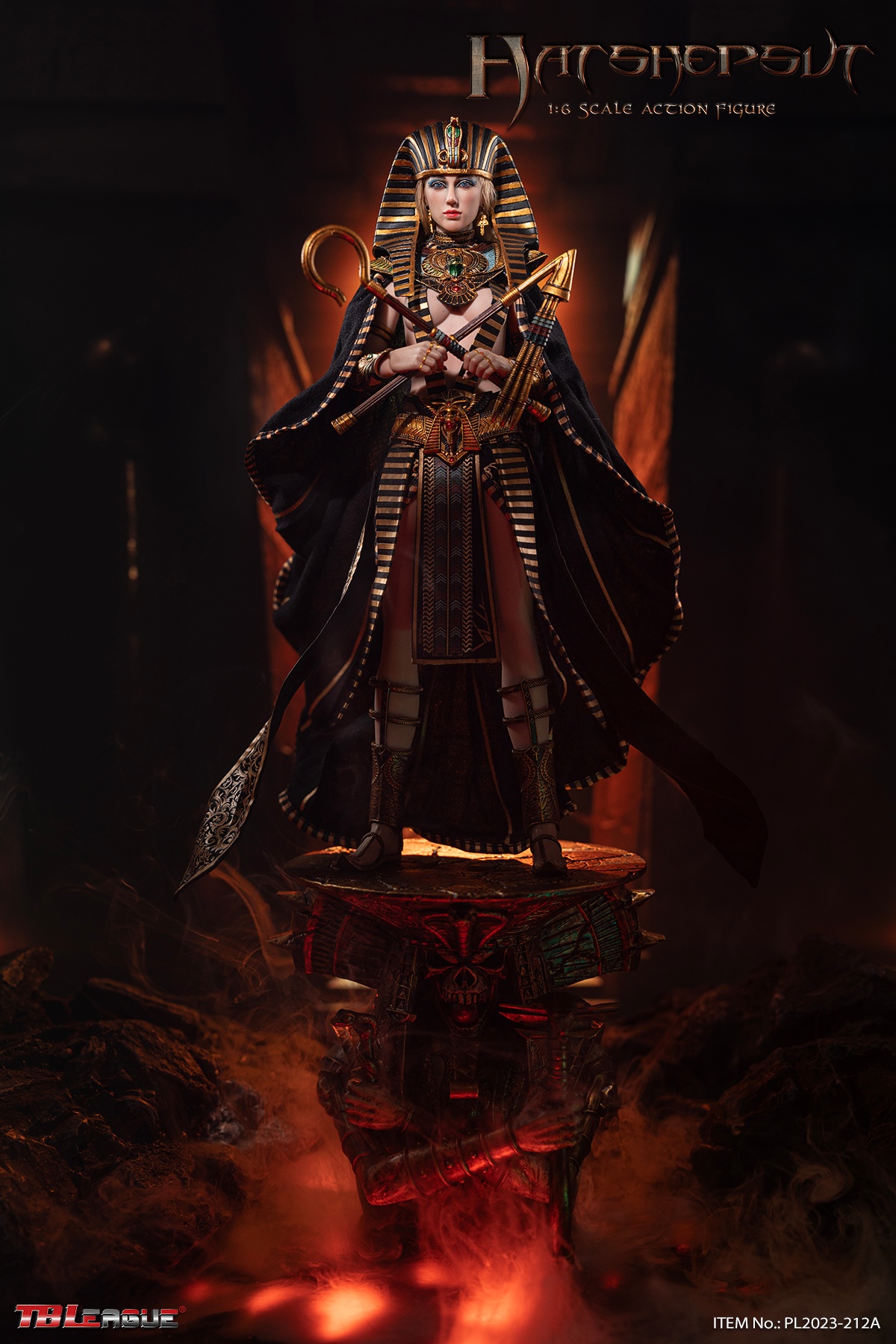 Queen of the Eighteenth Dynasty of Ancient Egypt - Hatshepsut 1/6