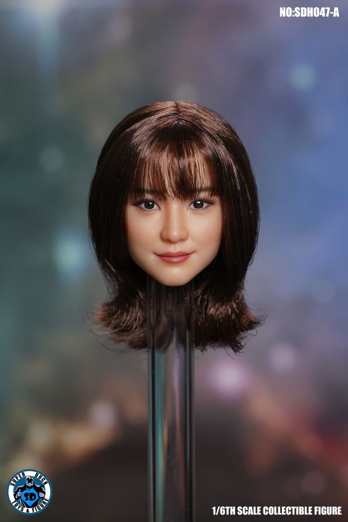AI Beauty Head Sculpture 1/6