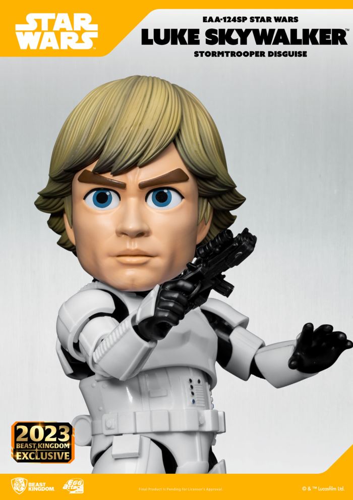 LUKE SKYWALKER (STORMTROOPER DISGUISE)