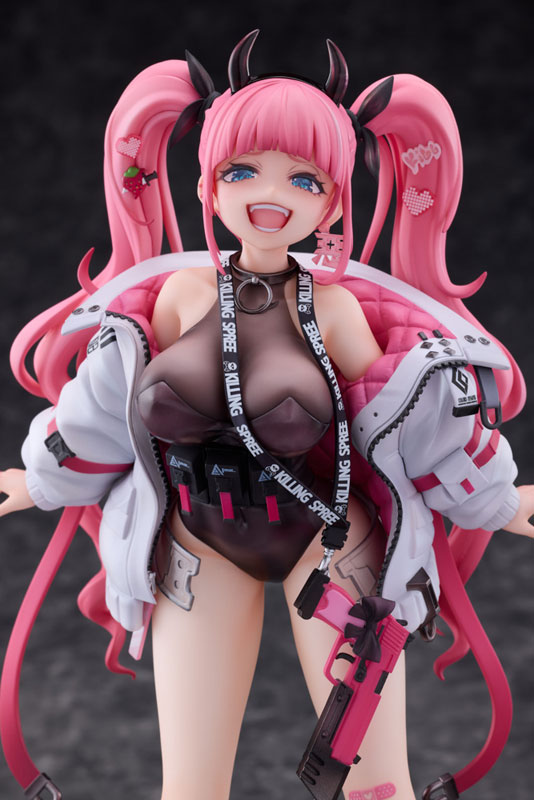 Rampaging Twin-tail ARISA 1/6