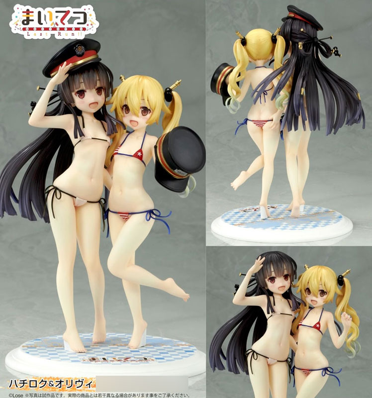 Maitetsu Last Run!! Hachiroku & Olivi 1/6