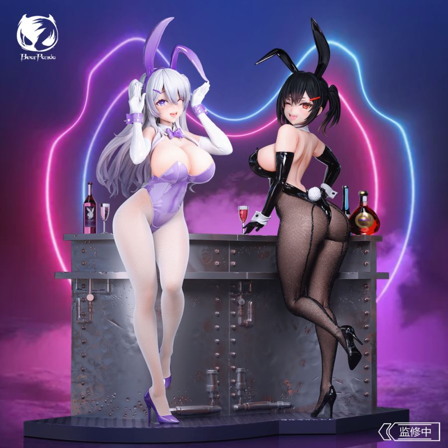 Original Bunny Girl: Shia & Bunny Girl: Rin (Licensed)