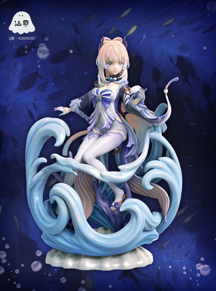 Kokomi Sangonomiya - Genshin Impact