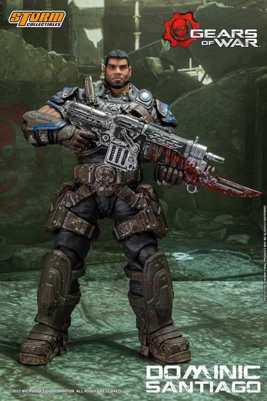 Dominic Santiago - Gears of War