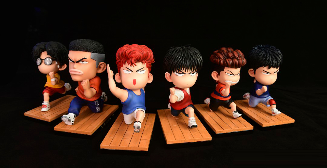 Slam Dunk Q version Shobei Legion Running Ver