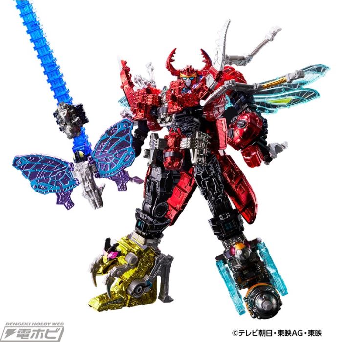 DX King Auger King class heavy paint plating ver