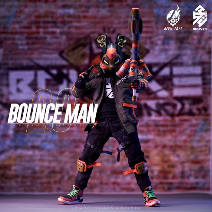 BOUNCE MAN 2.0 (BM001) 1/6