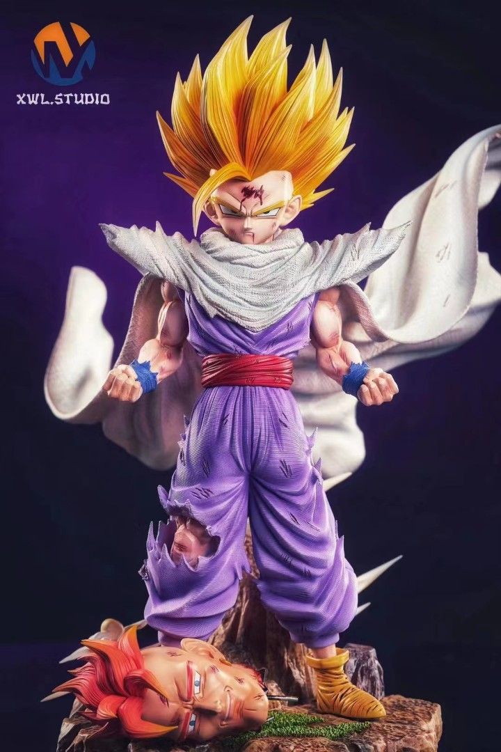 Super Saiyan 2 Gohan - Dragon Ball