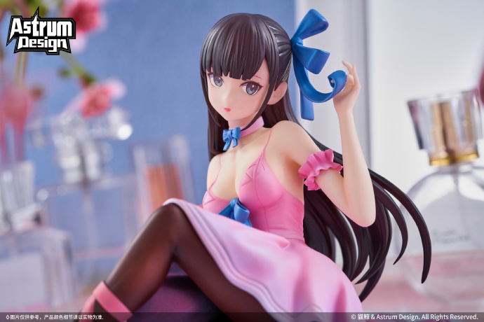 Flamingo Ballet Girl 1/7