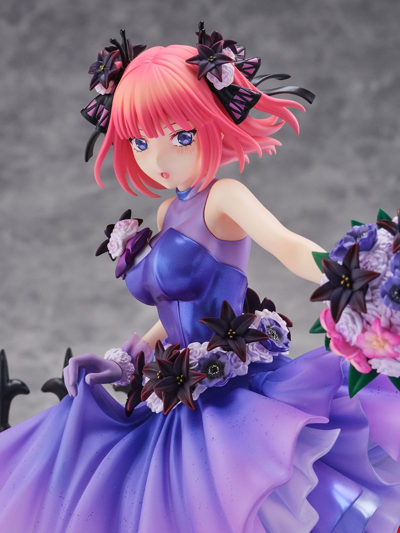 SHIBUYA SCRAMBLE FIGURE Nino Nakano -Floral Dress Ver.- 1/7