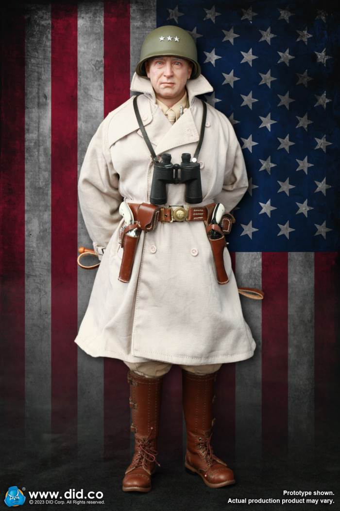 World War II U.S. Army General - General George Patton 1/6