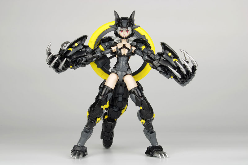 Armor Girl Warewolf Benandanti Universal Color Version 1/12