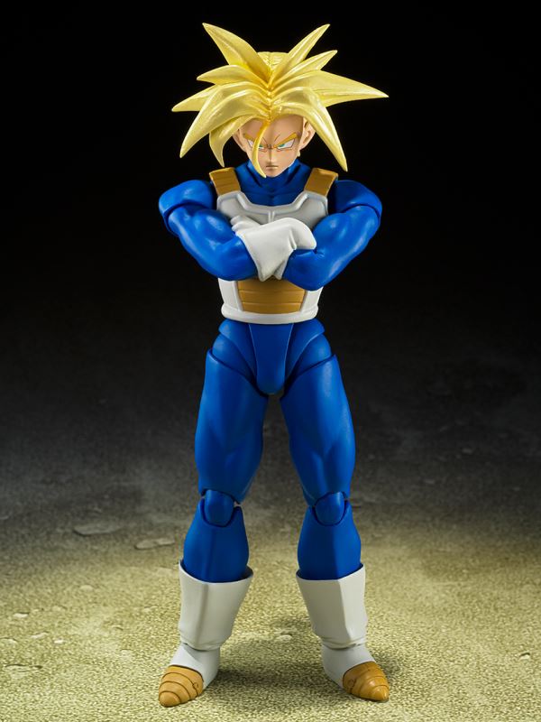 SHFiguarts Super Saiyan Trunks -Hidden Super Power-