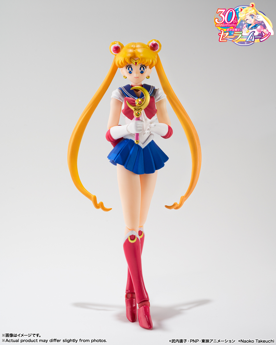 SHFiguarts Sailor Moon -Animation Color Edition-