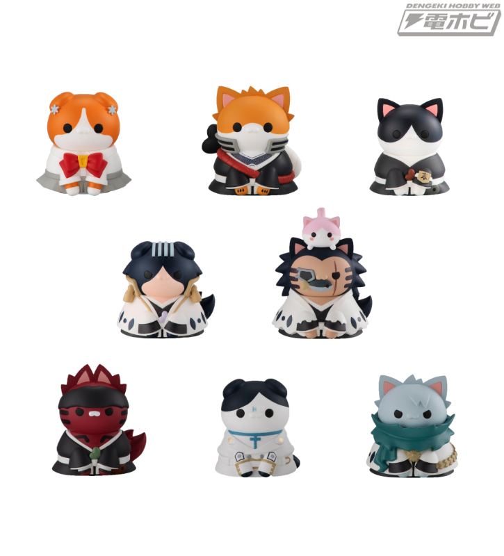 MEGA CAT PROJECT BLEACH Sennen Ketsusen Hen BLEACH Nyan!