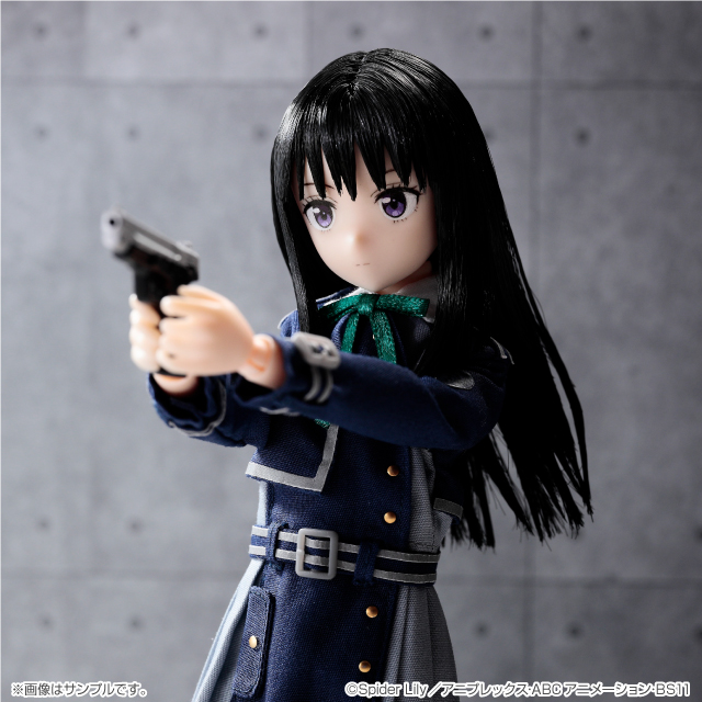 Pureneemo Character Series No.151 Lycorice Recoil Takina Inoue