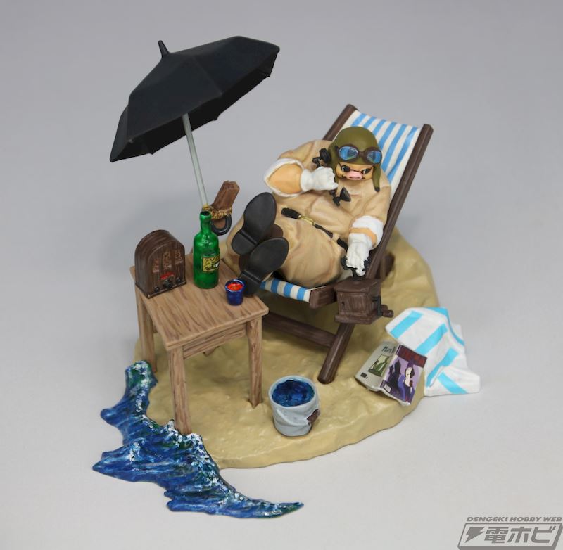 Studio Ghibli Vignette Collection No.1 Porco Rosso Ajito no Porco