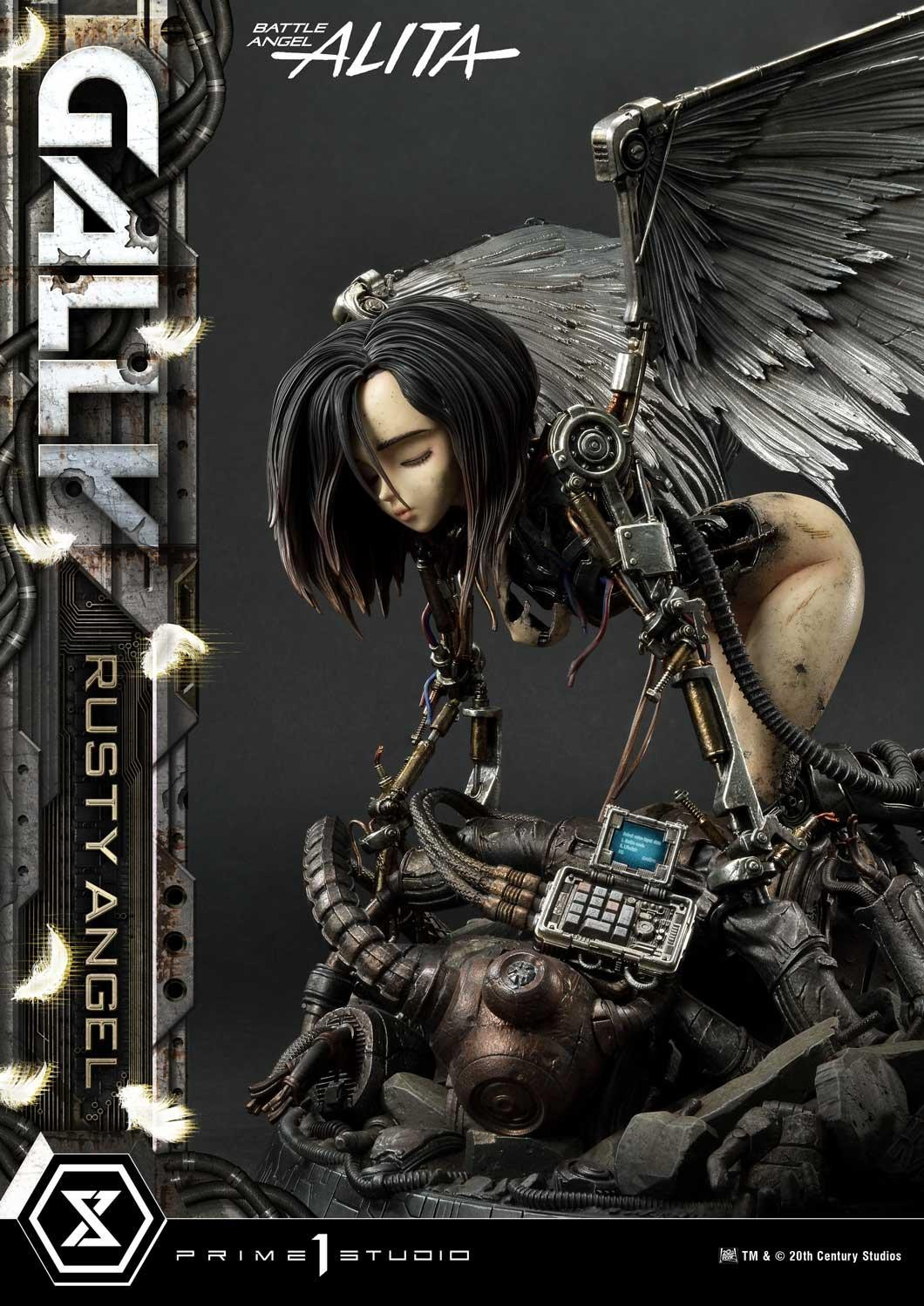 Battle Angel Alita Gally Rusty Angel