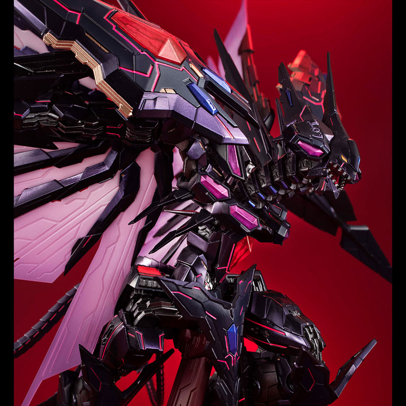 ART WORKS MONSTERS Yu-Gi-Oh! ZEXAL No.107 Galaxy-Eyes Tachyon Dragon