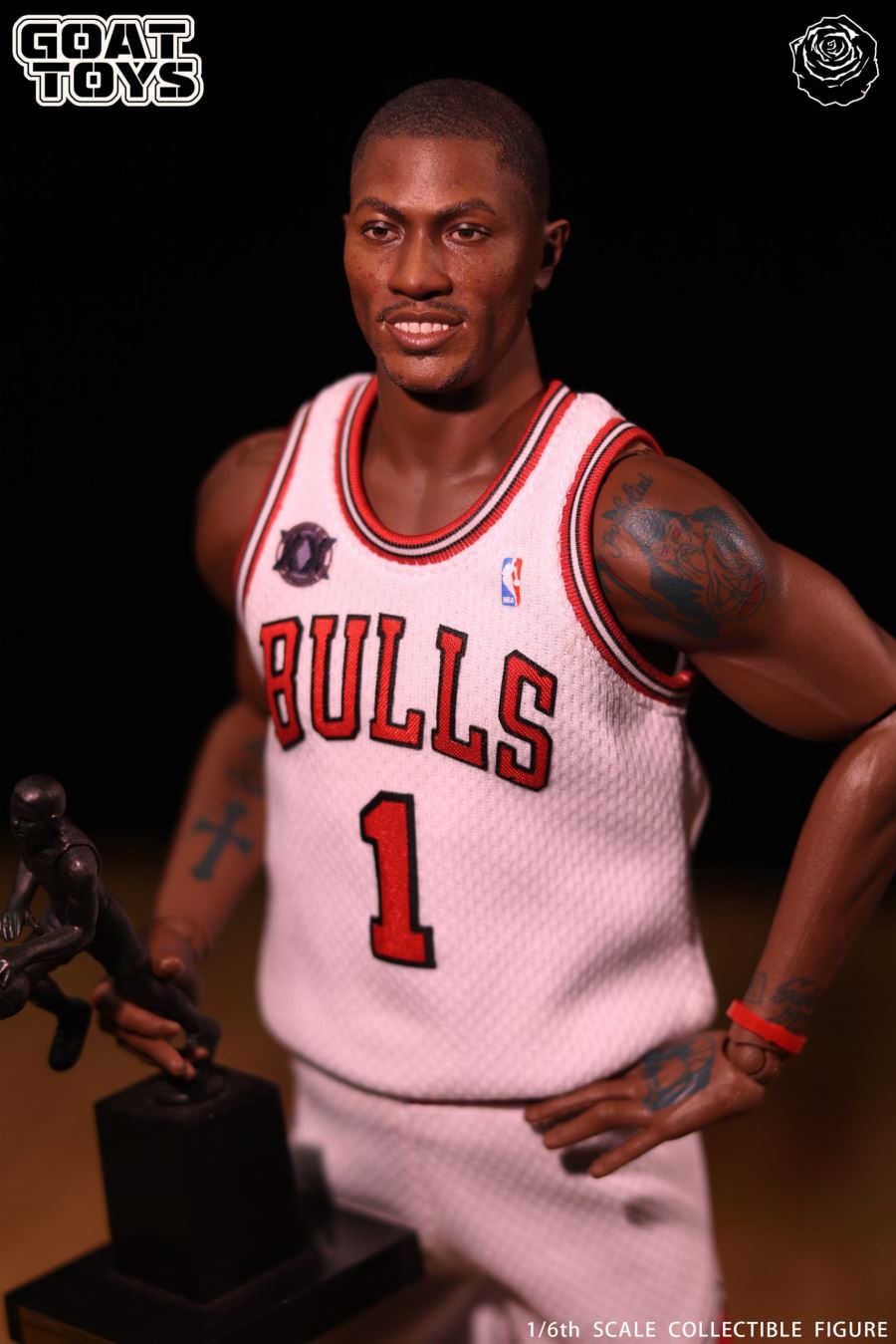 NBA Chicago Bulls Rose MVP Set 1/6